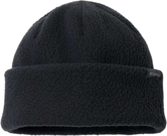 Beanie Unisex Fleece Beanie Knitted in Black Colour