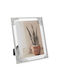 Iliadis Metallic Photo Frame with Silver Frame