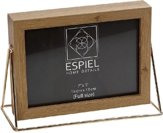 Espiel Wooden Photo Frame with Pink Frame 3 Pieces