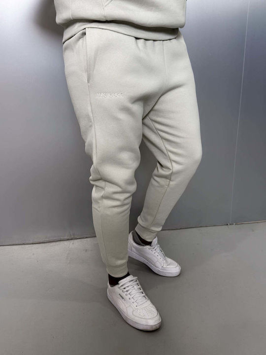 Magic Bee Sweatpants Ice Grey