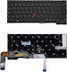 Tastatură Spaniolă Pentru Laptop Spanish Laptop Keyboard Lenovo Thinkpad T14s Gen 3 E14 R14 Gen5 T14p Gen1 Sn21d68484 Pk132as2b00 5m11h88947 5m11h88946 5m11h88945 5m11h88944 Es Fără Cadru Cu Trackpoint Negru Κωδ.41094esnofrpointer