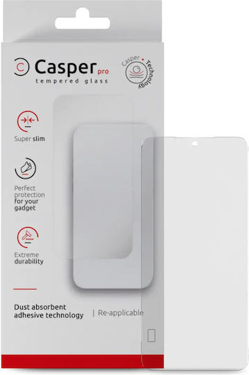 Casper Pro Tempered Glass Motorola Moto G Play Xt2413 2024 Retail Pack Clear