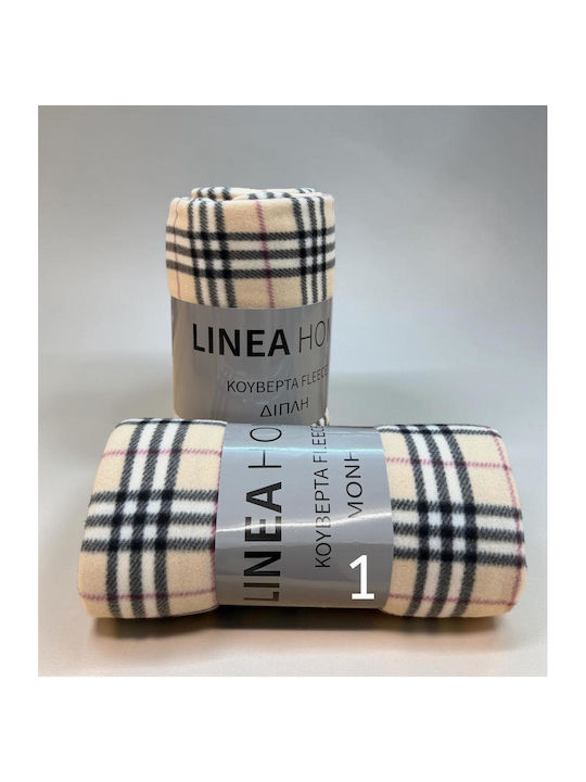 Linea Home Pătură Polar Fleece Simplă 150x200 c...