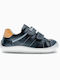 Kinder Sneaker mit Bügel- und Schleifenverschluss Schwarz