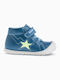 Kids Sneakers High Blue