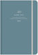 adBook Slow Life Daily Agenda B6 2027 Blue 12x17cm