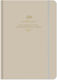 adBook Slow Life Daily Agenda B6 2027 Beige 12x...