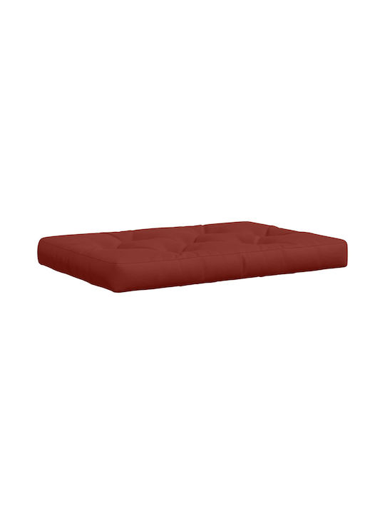 vidaXL Gartenstuhlkissen Sitzbank-Kissen Rote 8...