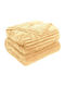 Sherpa Blanket Super Double 220x240cm Beige