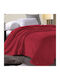 Pop Corn Blanket Fleece Super Double 220x240cm Red