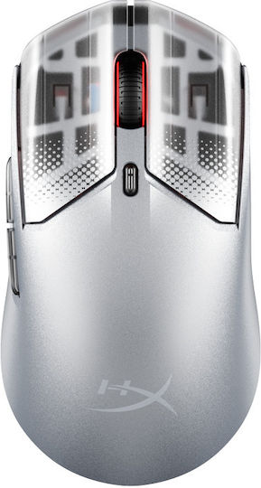 HyperX Pulsefire Haste 2 S Безжична RGB Геймърска Мишка 26000 DPI Сребриста