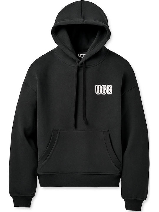 Logo Γυναικείο Φούτερ Black
