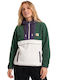 Damen Sweatshirt mit Kapuze Türkis