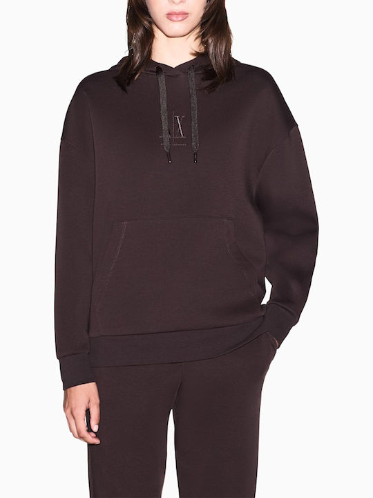 Damen Sweatshirt Braun