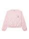 Damen Sweatshirt Lila