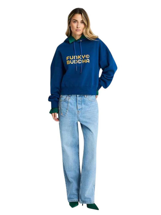 Funky Buddha Women's Sweatshirt Cardigan Twilig...