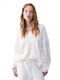 Women's Sweatshirt Ecru