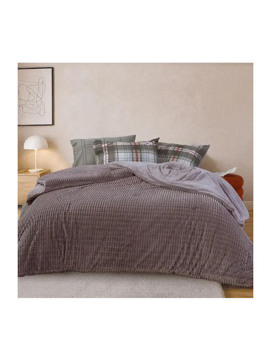 Nef-Nef Homeware Sherpa Comforter with Hollowfi...