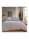 Nef-Nef Homeware Sherpa Comforter with Hollowfiber Filling Super Double 240x220cm Elaisa 105 200 GSM