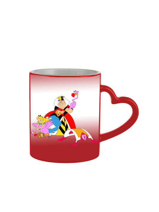 Magische Rote Tasse Alice