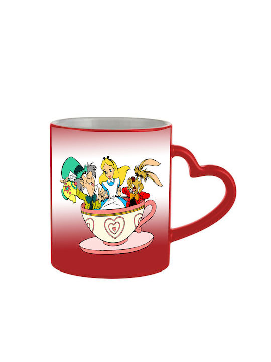 Magische Rote Tasse Alice