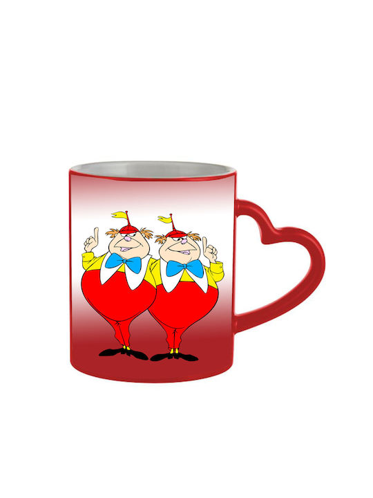 Magische Rote Tasse Alice