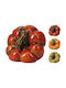Jk Home Décor Тиква 14x11x11см 3бр