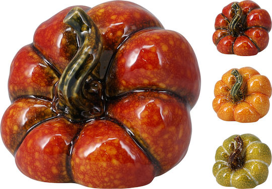 Jk Home Décor Pumpkin 14x11x11cm 3pcs