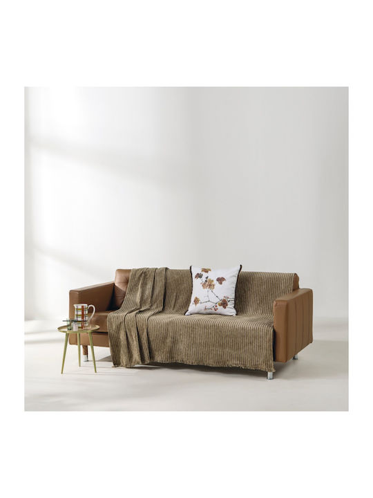 Kentia Remy Sesselüberwurf Chenille 170x180cm B...