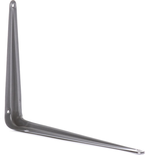 Dymo Heavy-Duty Metal Shelf Bracket in Silver Colour 200x250mm