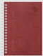 The Writing Fields Tägliches Tagebuch 2027 Burgundisch Spirale