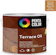 Pentacolor 4.5lt Καφέ