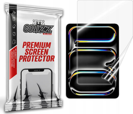 Grizzglass Keramik Displayschutzfolie Apple iPad Pro 11'' 2024 5. Generation