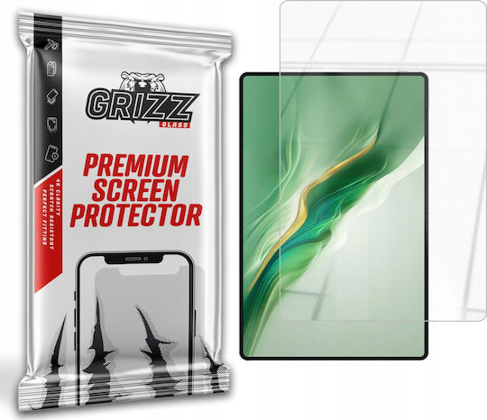 Grizzglass Hybridglas Tabletschutzfolie Honor Magicpad 2 12.3 Transparent