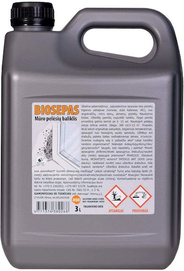 Daewoo Liquid Mold Cleaner for Wood 3lt