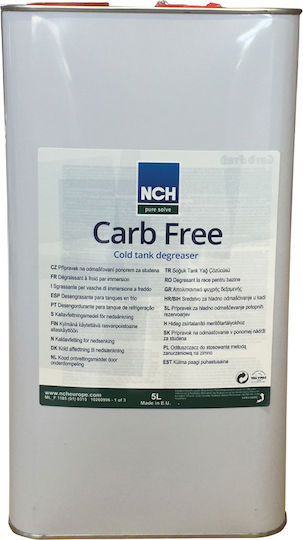 NCH Europe Liquid Rust Cleaner for Metals 5lt CFC-5L