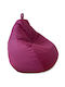 Puf Pară Impermeabil Mousa Magenta A2MUSpurple