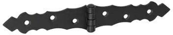 Domax Decorative Door Hinge Dec Zof200 200x34x2.0 Black