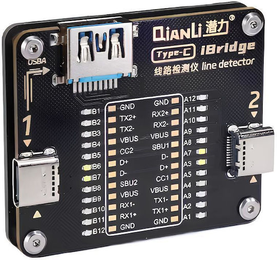 Werkzeug Für Usb A & Usb C Kabelprüfung Qianli Ibridge N71725