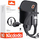 Mcdodo Handyladegerät mit USB-C Ausgangsanschluss und Kabel USB-C - USB-C 30W Schwarz (CH-0082)