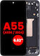 Oled Asamblare cu ramă Samsung Galaxy A55 A556 2024 6.62" Aftermarket Plus Navy