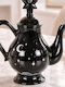 Чайник Керамичен Черен 600ml