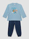 Minerva Kids Summer Pajamas Light Blue W27 W27