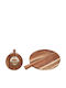 Koopman Wooden Serving Platter