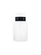 Bottle Water Plastic with Screw Lid Transparent 250ml