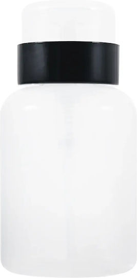 Bottle Water Plastic with Screw Lid Transparent 250ml