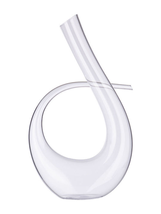 Estia Spira Carafă Cristalină de Servire a Vinului cu Dop 1200ml