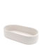 Miniso Miniso Kinder Stoff-Aufbewahrungsbox Weiß 26x14.5x6.2cm