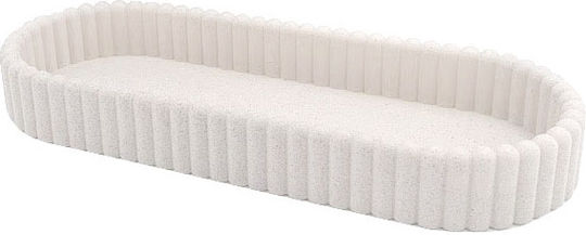 Miniso Miniso Kinderspielzeugkiste aus Stoff Weiß 26x14.5x2.8cm