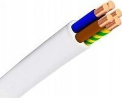 Śląsk Netzkabel mit Kabeleigenschaften 5x4mm² Kupfer 1m